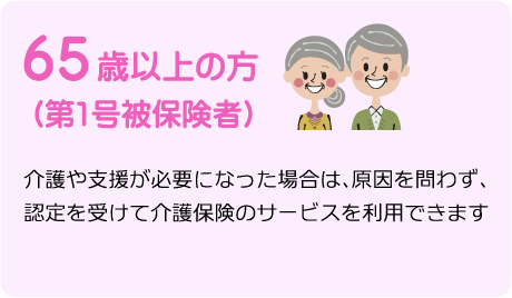 65歳以上の方