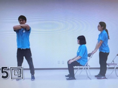 玻名城自主体操サークル2