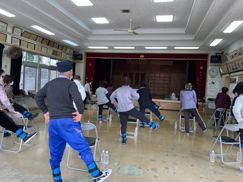 玻名城自主体操サークル4