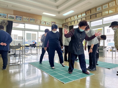 玻名城自主体操サークル5