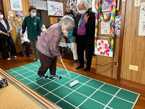 終了後（そうじ）