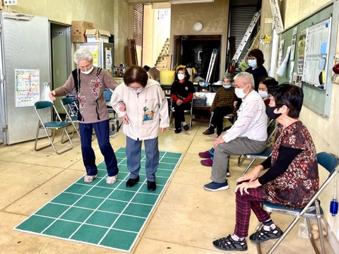 本部町自主体操11
