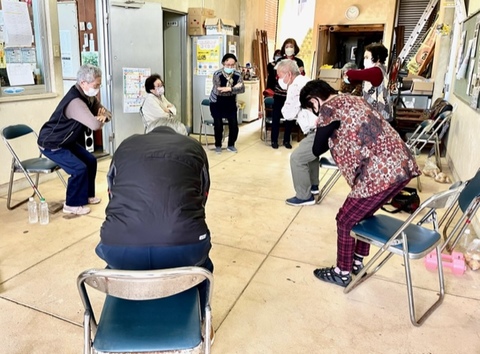 本部町自主体操4